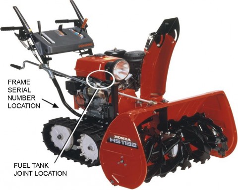 American Honda Recalls Snowblowers