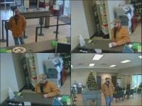 Photos of the Regions Bank Robbery Suspect.