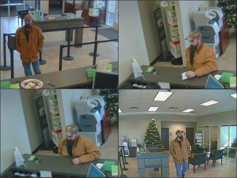 Regions Bank Robbery Suspect