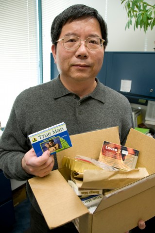 An FDA scientist presents an assortment of illegal imported and potentially tainted products marketed as dietary supplements. 