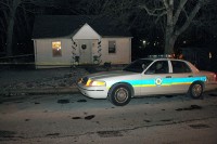 Marion Street Residence where one victim fled to - (Photo by CPD-Jim Knoll)