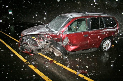 GMC Envoy (Photos by Jimmy Brown-MCSO)