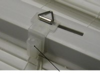 Roll Up Blinds With Release Clip