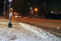 College street just before the Red River Bridge. (Photos by Jim Knoll-CPD)