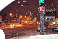 College Street near Kraft Street. (Photos by Jim Knoll-CPD)