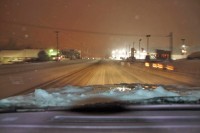 Wilma Rudolph Blvd near Dunbar Cave Road. (Photos by Jim Knoll-CPD)