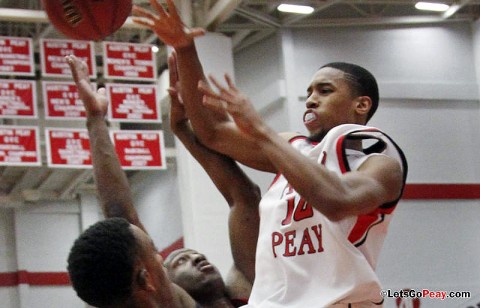 APSU Men's Basketball. (Photo Courtesy: Robert Smith/The Leaf-Chronicle)