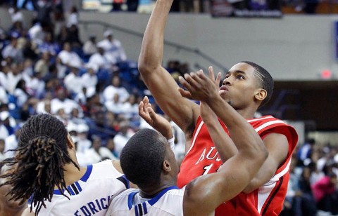 APSU Men's Basketball. (Courtesy: Robert Smith/The Leaf-Chronicle)