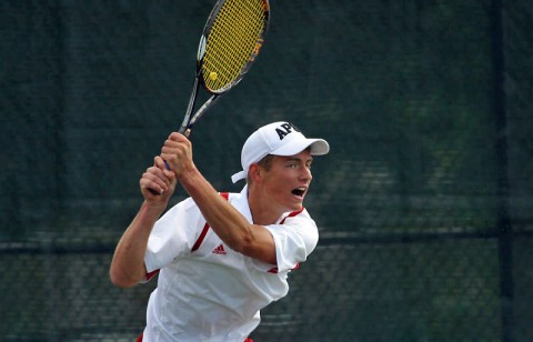 APSU Men's Tennis. (Photo Courtesy: Austin Peay Sports Information)