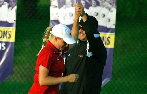 APSU Women's Tennis. (Photo Courtesy: Austin Peay Sports Information)