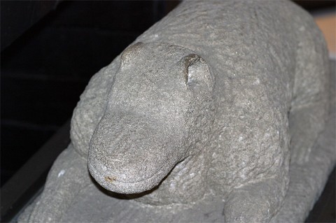 William Edmondson Sculpture "The Critter".