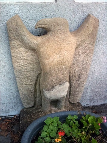 William Edmondson Sculpture "The Eagle".