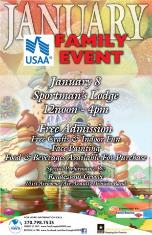 USAA January Family Event