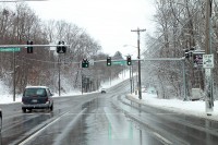 Madison Street around 11:00am. (Photo by Jim Knoll-CPD)