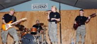 The 101st Airborne Division rock band.