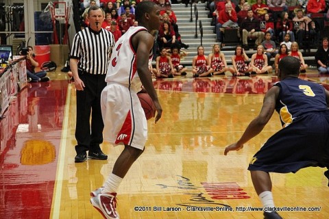 APSU Men's Basketball.