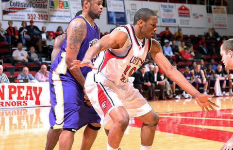 APSU Men's Basketball. (Photo Courtesy: Austin Peay Sports Information)