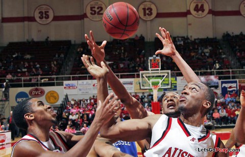 APSU Men's Basketball. (Robert Smith/The Leaf-Chronicle)