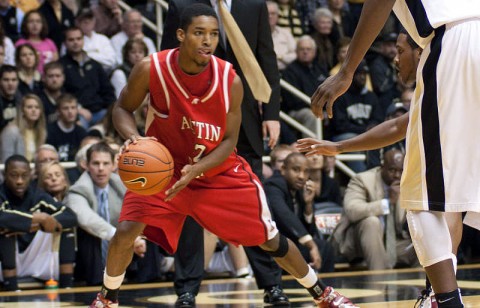 APSU Men's Basketball. (Justin Casterline)