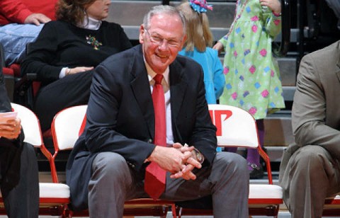 APSU Men's Basketball. (Photo by Austin Peay Sports Information)