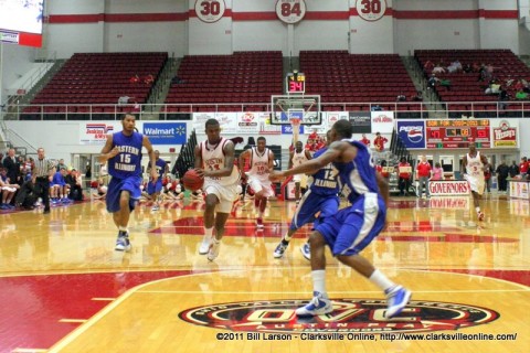 APSU Men's Basketball.