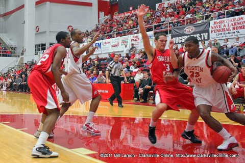 APSU Men's Basketball.