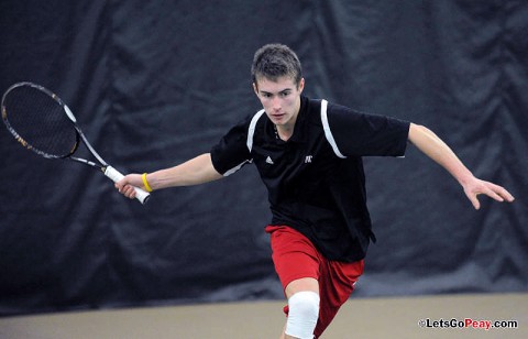 APSU Men's Tennis. (Mateen Sidiq/Austin Peay)