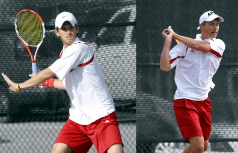 APSU Men's Tennis. (Photo Courtesy: Austin Peay Sports Information)