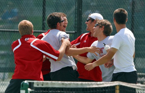 APSU Men's Tennis. (Austin Peay Sports Information)