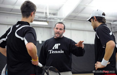 APSU Men's Tennis. (Mateen Sidiq/Austin Peay)