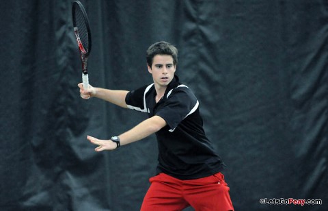 APSU Men's Tennis. (Mateen Sidiq/Austin Peay)