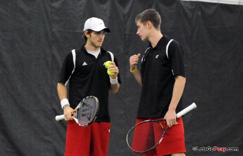 APSU Men's Tennis. (Mateen Sidiq/Austin Peay)