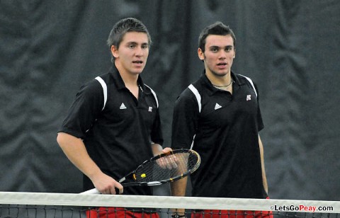 APSU Men's Tennis. (Mateen Sidiq/Austin Peay)