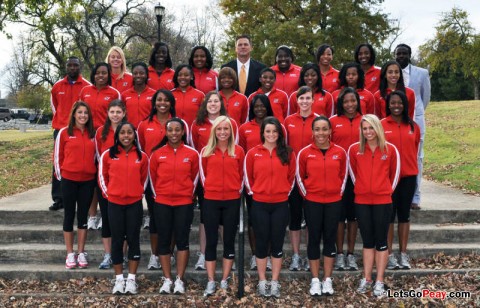 APSU Track and Field. (Photo Courtesy: Austin Peay Sports Information)