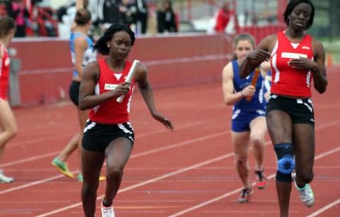 APSU Track and Field. (Photo Courtesy: Austin Peay Sports Information)