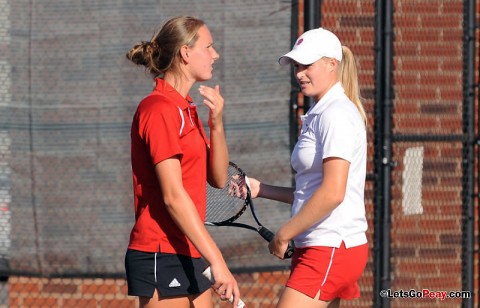 APSU Women's Tennis. (Mateen Sidiq/Austin Peay)