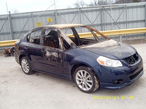 Arson Car