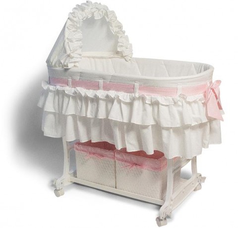 Bassinet Recalled by Burlington Basket Company