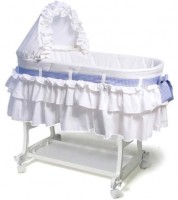 Bassinet Recalled by Burlington Basket Company