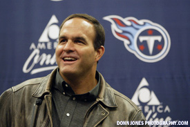 The franchise has reached into its past, hiring former Oilers/Titans Hall of Famer Bruce Matthews to be the team's offensive line coach.