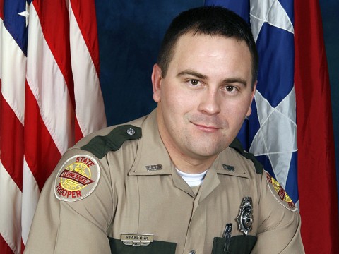 Trooper Dwayne Stanford the 2010 Trooper of the Year