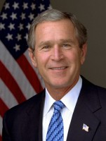 President George W. Bush.  (Eric Draper/The White House)