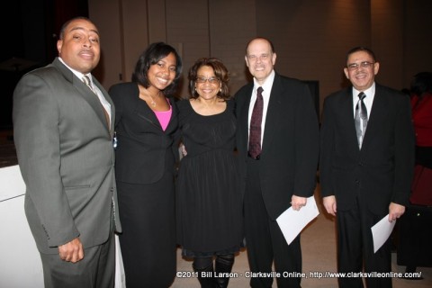 The Daniels Family at the Celebration