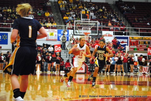 The Lady Govs basketball team begin their preseason practice schedule, Sunday, at the Dunn Center. APSU Basketball.