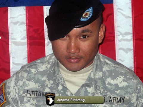 Staff Sgt. Jerome Firtamag