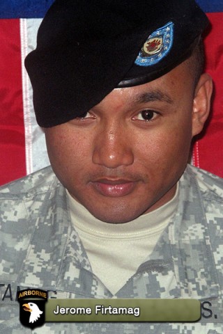 Staff Sgt. Jerome Firtamag