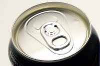 Most diet soda's contain a large portion of salt/sodium.