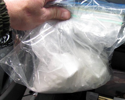 Cocaine seizure in Hickman County.