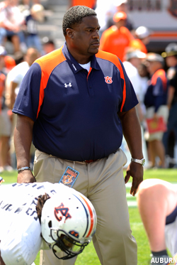 A 17-year veteran in the college coaching ranks, Rocker spent the last two seasons as Auburn's defensive line coach.