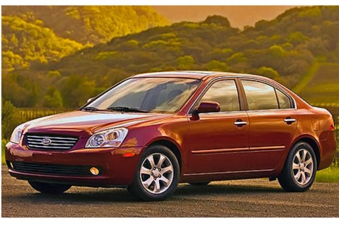 2006-2008 Optima vehicles being recalled by KIA. 2006-2008 Optima vehicles being recalled by KIA.